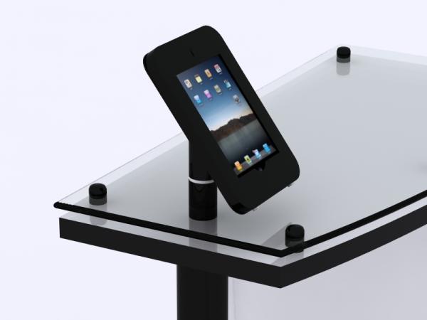 MOD-1329 Rotating iPad Counter Mount (Black)